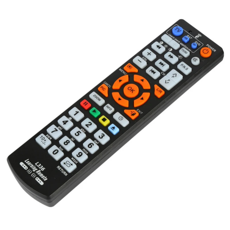 Smart Remote Control Controller With Learn Function For TV CBL DVD SAT learning CASE Original chunghop L336