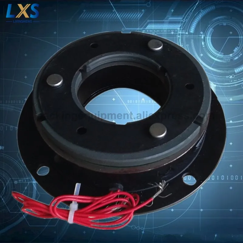 Single Plate Electromagnetic Brake FBD-20 DC24V 160Nm Bearing Powder Brake