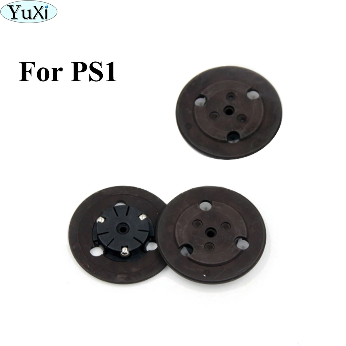 YuXi Replacement Repair Part Spindle Hub Turntable For Sony for PS1 CD Laser Head lens Disc Motor Cap Holder