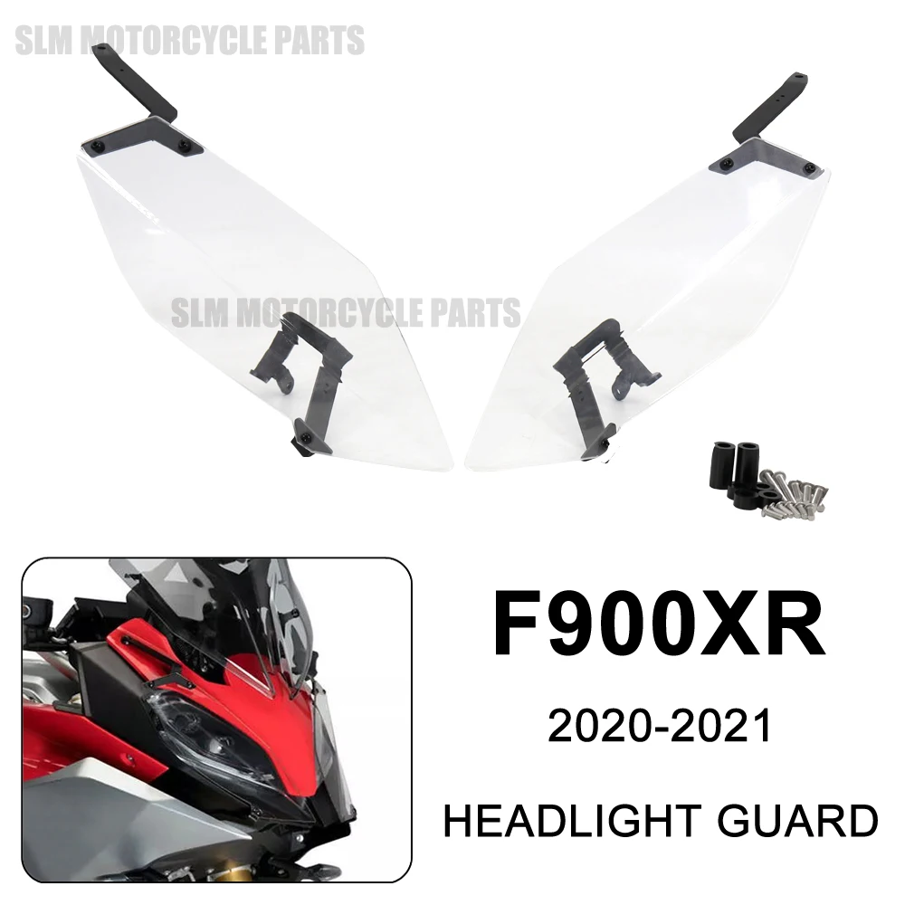 

For BMW F900XR F 900 XR 2021 2020 Motorcycle Accessories Headlight Guard Lamp Patch Protector Cover