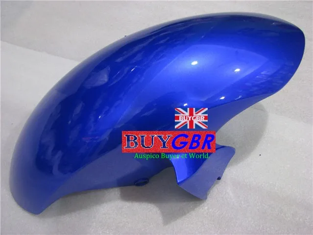 Buygbr Unpainted Mudguards Hugger Fender for YAMAHA YZF-600 R6 2006 2007 06 07 ABS High quality Customized