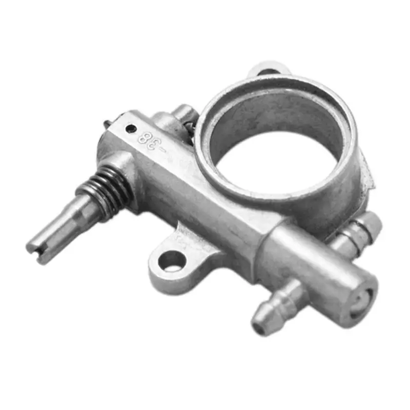 Pièces de rechange pour tronçonneuse, pompe à huile avec engrenage d\'entraînement à vis sans fin, adapté à la tronçonneuse 25CC/38CC, 2500/3800