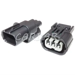 1 takım 3 Pin 6188-4739 6189-0887 su geçirmez araba konnektörü oto ateşleme bobini fiş ışık soketi Honda için civic eleman CR-V