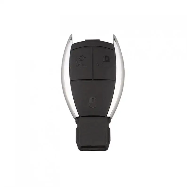 3 przyciski Auto Car Key pilot zamiennik pasuje do Mercedes Benz E + M + C Class