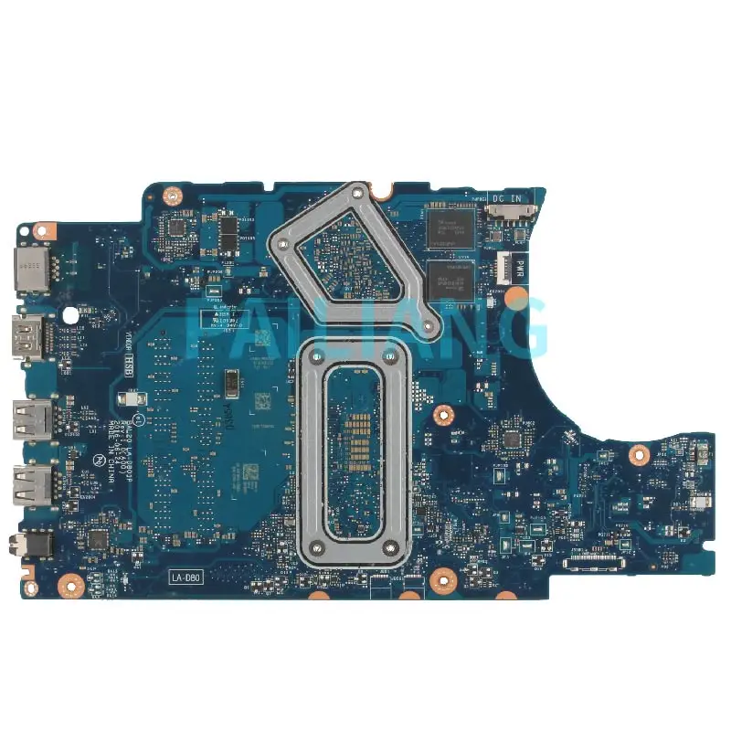 Imagem -06 - Placa-mãe para Laptop para Dell Inspiron 5567 Cn0kfwk9 0kfwk9 La-d801p Sr2zv 216-0889018 Ddr4 Testado ok I77500u