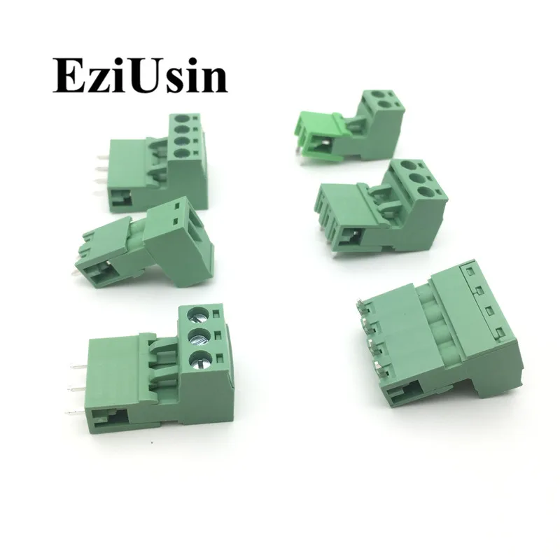 2EDG5.08 5.08mm KF2EDG PCB Screw Terminal Block Connector PLUG PIN HEADER SOCKET Right Angle 2/3/4/5/6/7/8/9/10/12/14/16