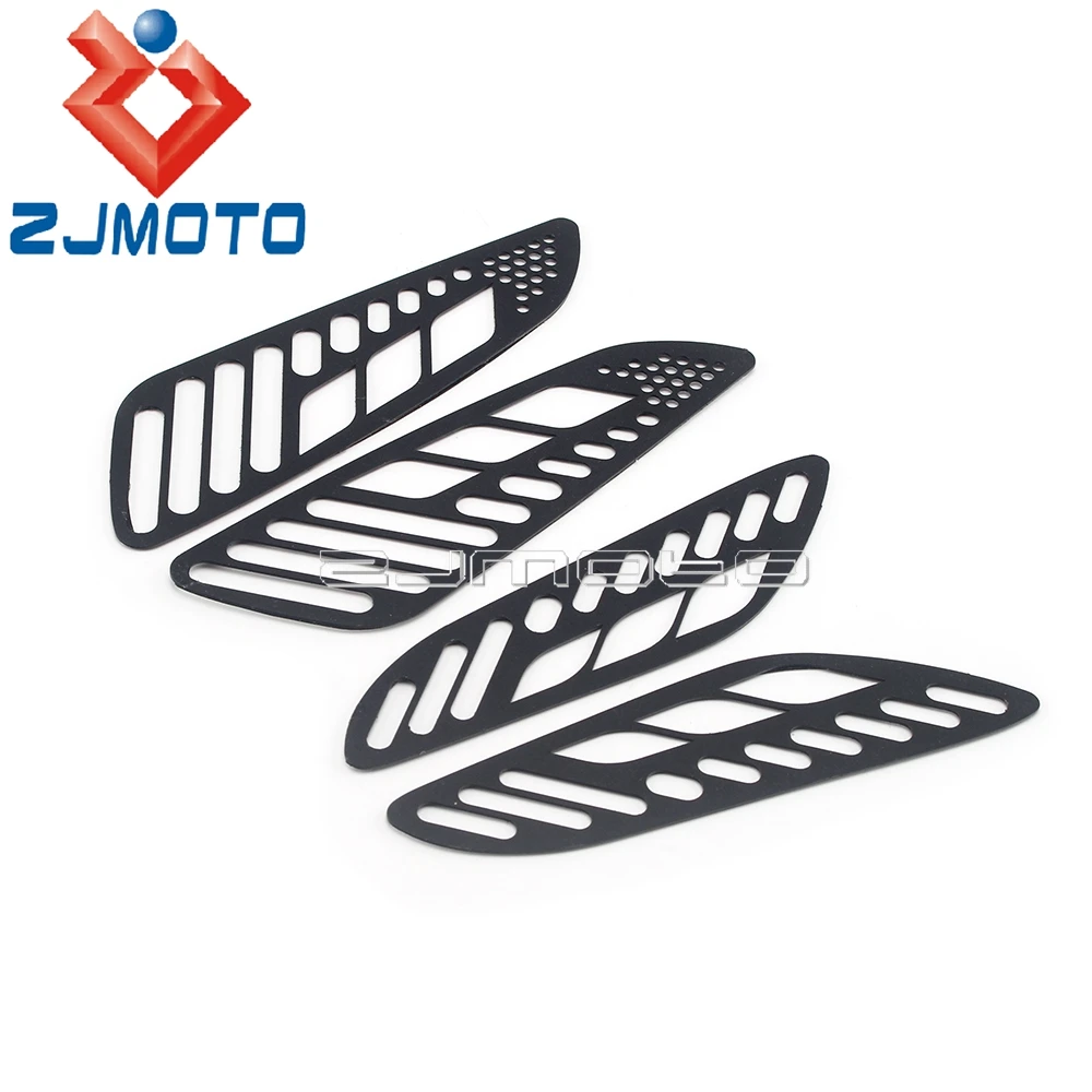 2 Pair 4 Style Scooter Front/Rear Turn Signal Light Indicator Guard Protector Mesh Grille Cover For Sprint Primavera 150