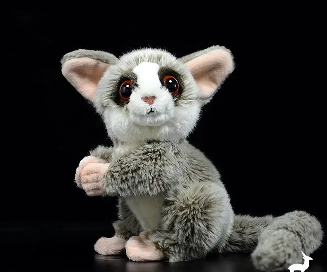 

lifelike toy Thick-tailed greater galago plush toy about 17cm monkey soft doll baby toy Christmas gift h1259