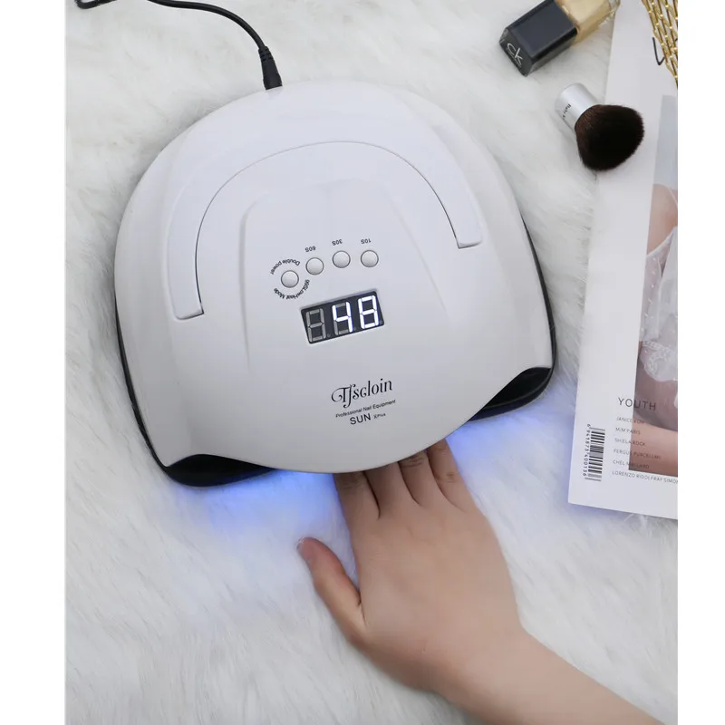 Hot Sale 80W Nail Dryer UV LED Lamp For Nails Curing All Gel Polish Manicure Sun Light Timer Manicure Machine For Nail Art Tools