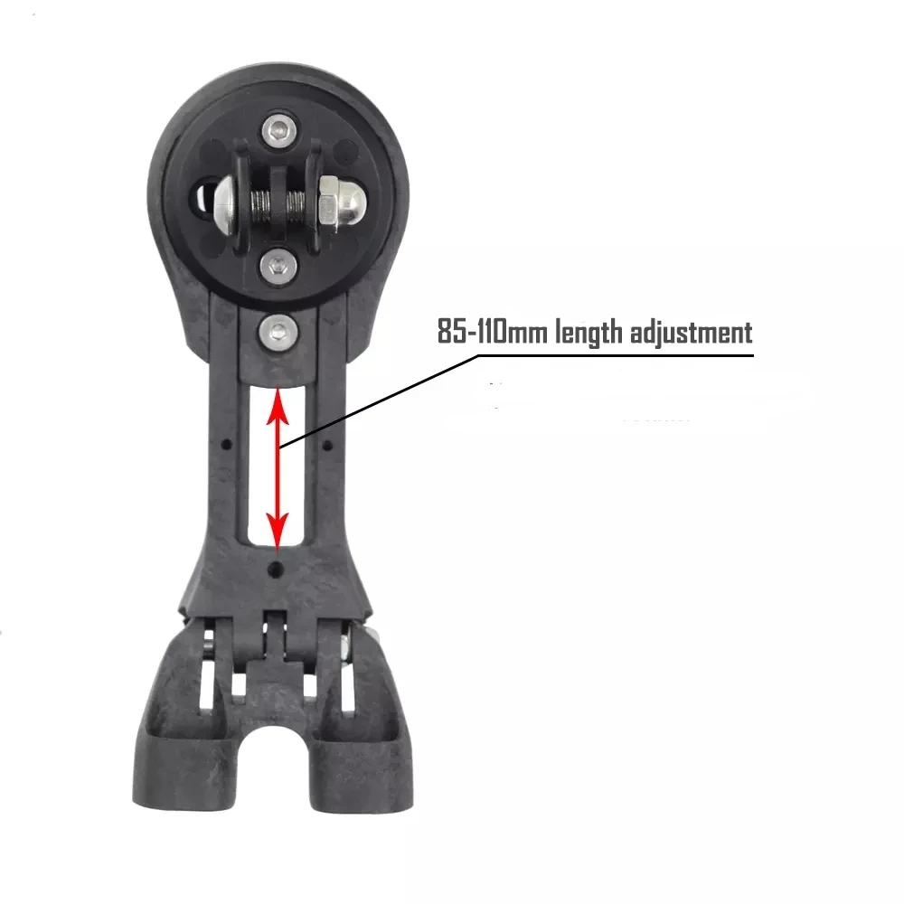 Bike handlebar stem computer Mount support for Garmin Bryton wahoo Giant with GoPro Light Camera bicycle Mounts Holder