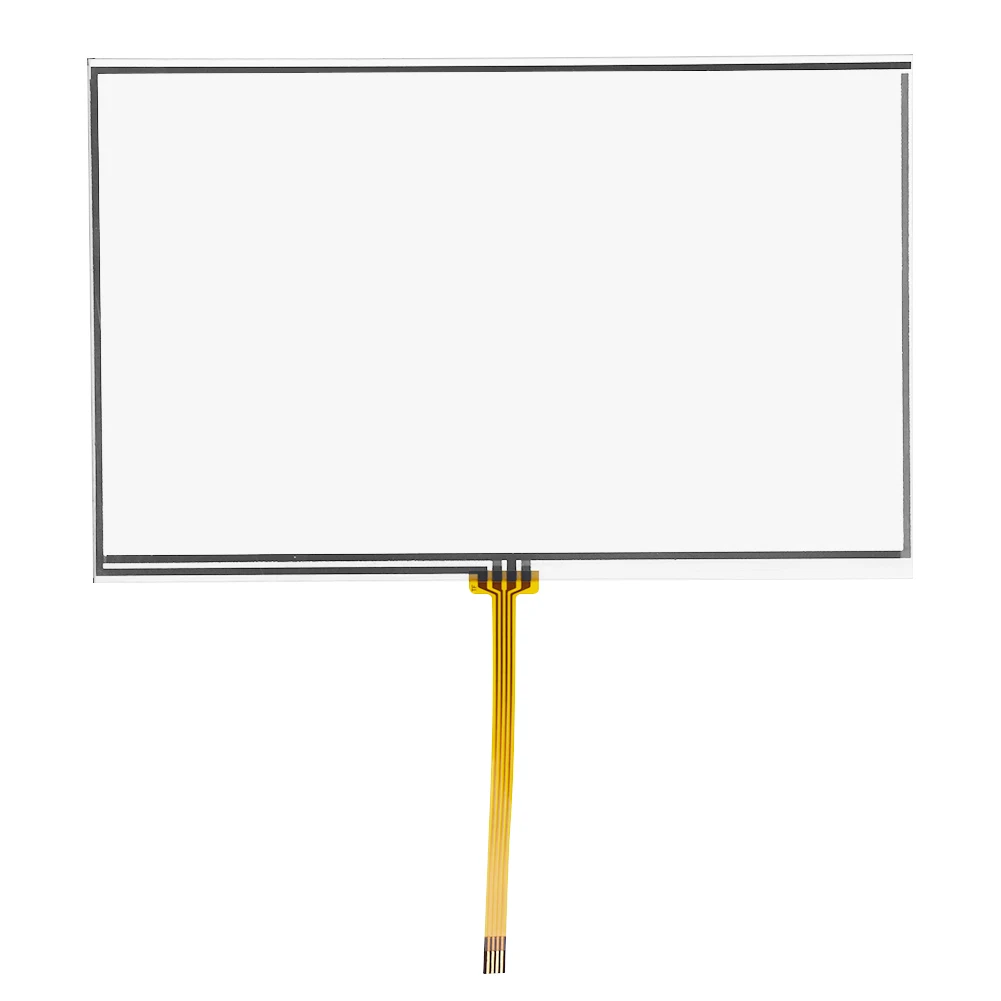Voor 7Inch 170*109Mm 4-Wire Auto Touch Screen Originele Auto Screen Digitizer Resistive Touch Screen panel Weerstand Sensor