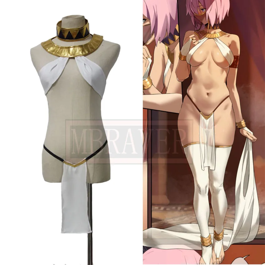 

Fate/Grand Order FGO Mash Kyrielight Dancer Sexy Swimsuit Halloween Carnival Birthday Party Cosplay Costume Custom Made Any Size