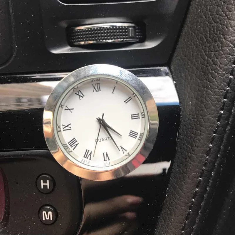 Car quartz clock watch car decoration for Toyota Camry Corolla RAV4 Yaris Highlander/Land Cruiser/PRADO Vios Vitz/Reiz Prius