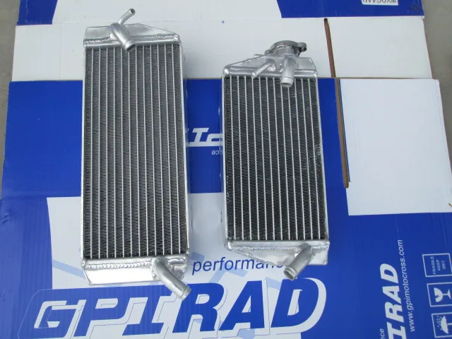 For Kawasaki KXF450 KX450F 2006 2007 06 07 Aluminum Racing Radiator