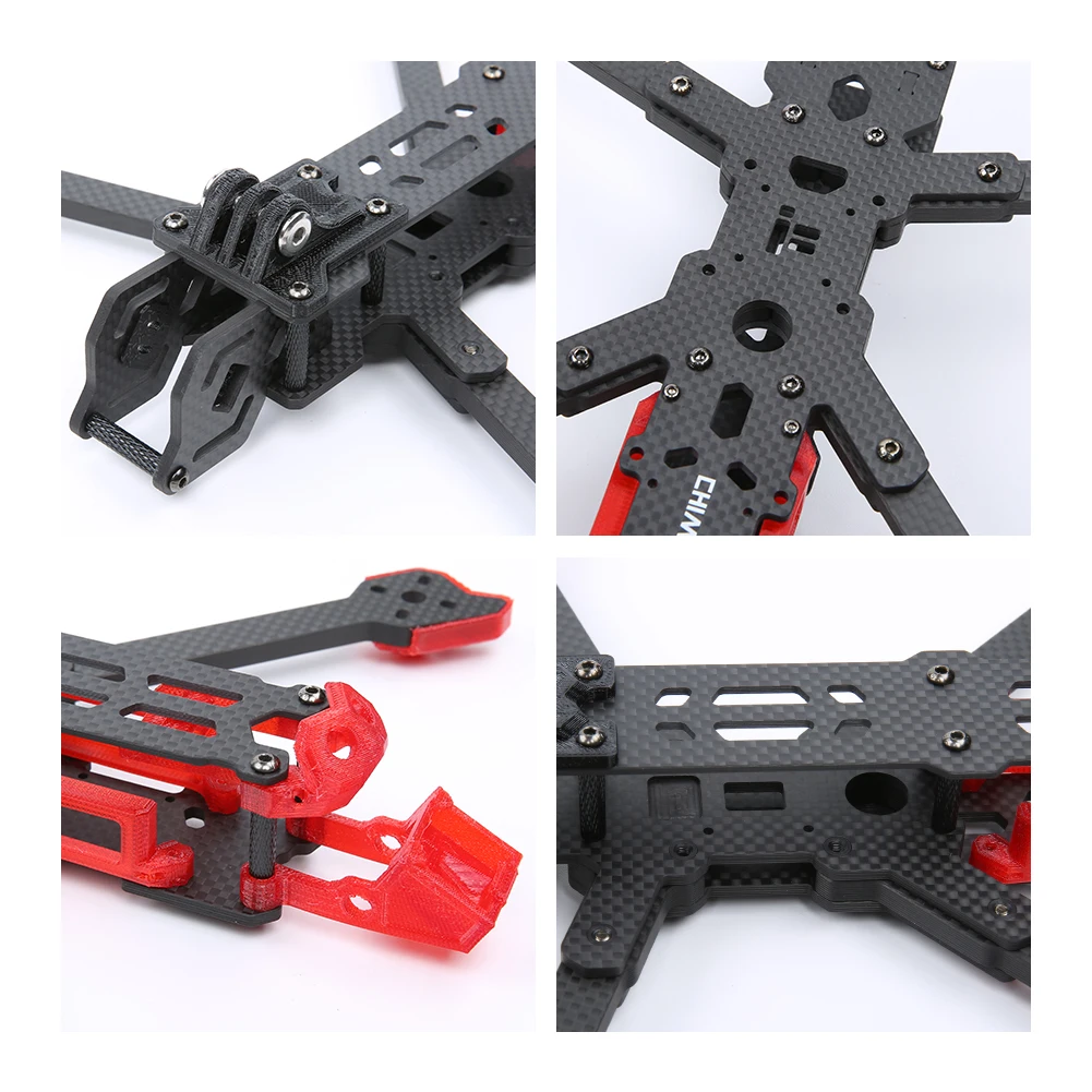 iFlight Chimera6 267mm 6inch Frame Kit with 5mm arm for FPV drone parts