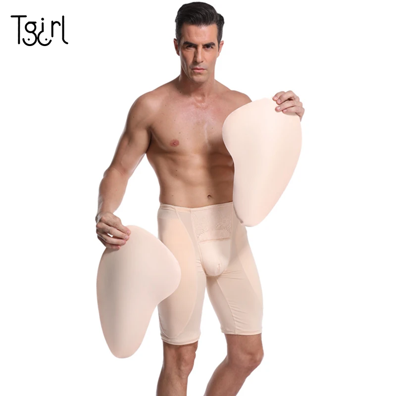 Tgirl Cosplay Hip Pads for Women or Crossdresser Butt Lifter Shapewear Reusable Butt Enhancers Buttocks Sissy Daily Wear Suit