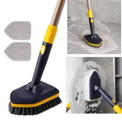 Tub Tile Scrubber Brush 2 in 1 Cleaning Brush 58.2