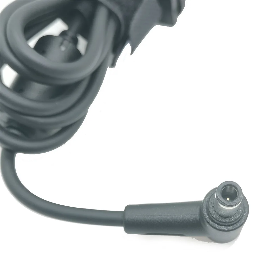 ノートブック電源コネクタジャック,1.8m,6.0x3.7mm,asus gl703gs,gx501gi,gx501vi,gm501gs用のdc電源プラグコンバーター