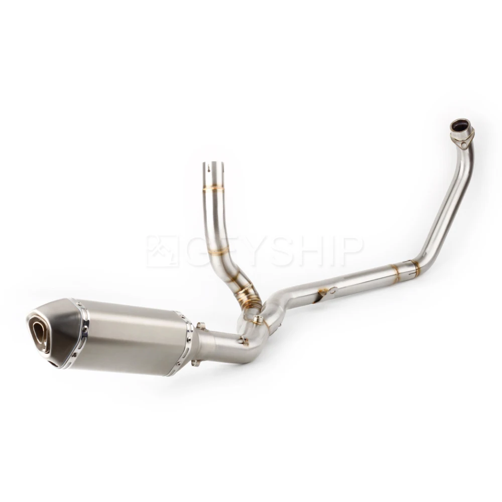 

For Suzuki Vstrom 650 2017 to 2021 DL650 V strom 650 Escape Motorcycle Exhaust Muffler And Header Link Pipe Slip-on