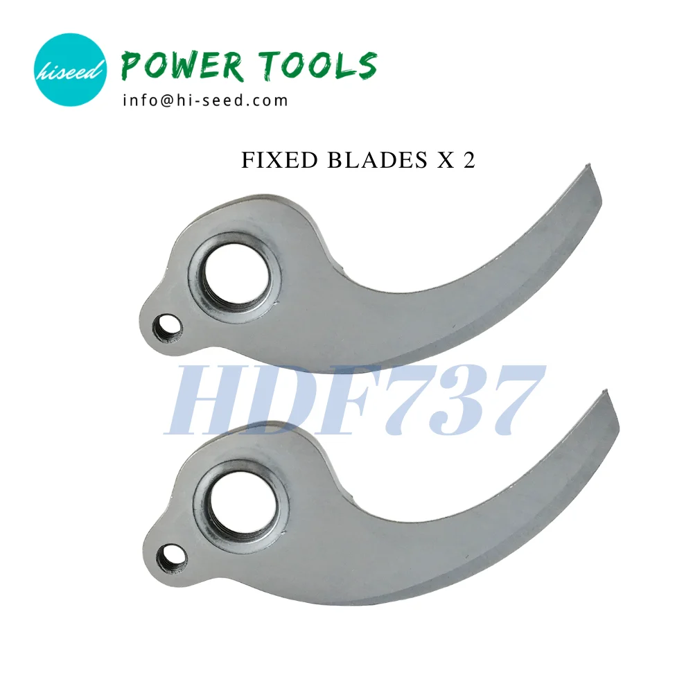 HDF737 Spare Parts Blades