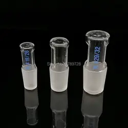 1Pcs Hoge Borosilicaatglas Hollow Plug No.14/19/24/29/34/40/50 Slijpen Standaard stoper Geschikt Voor Het Slijpen Mond Kolven