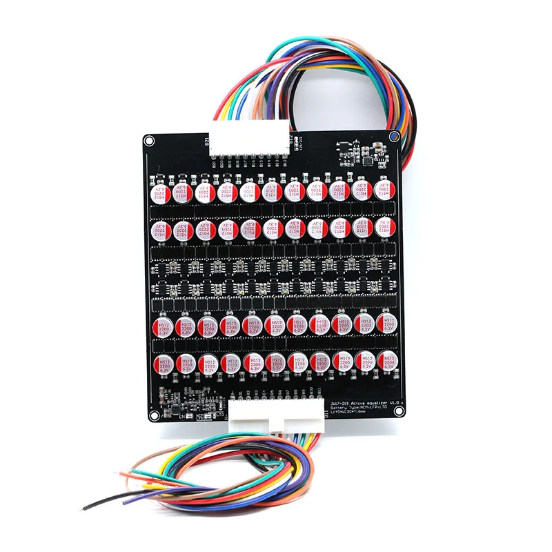 Imagem -04 - Balanceador Ativo Equalizador li Ion Polímero Lifepo4 Lto Bateria de Lítio Bms Placa de Equilíbrio de Transferência de Energia 17s 18s 19s 20s 21s 5a