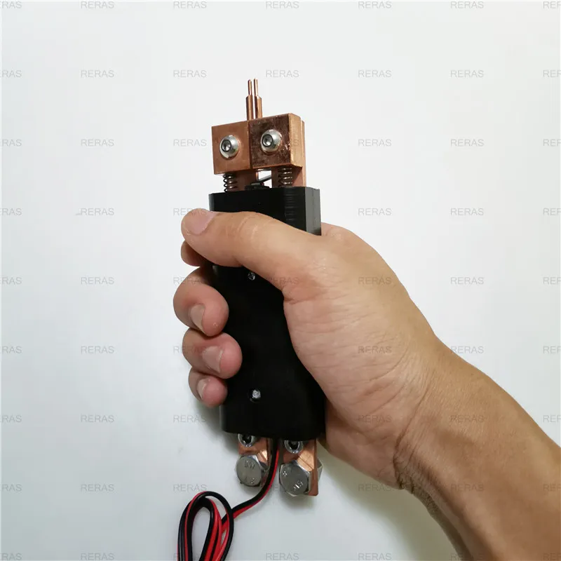 Integrato tenuto in mano del punto di penna di saldatura Automatica trigger Built-In interruttore di funzionamento con una sola mano spot saldatore saldatura macchina