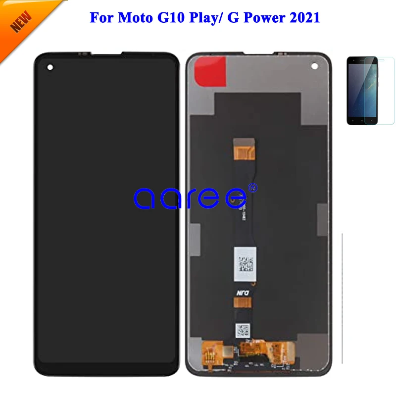 

Tested Original LCD Screen For Moto G10 Play LCD Display For Moto G Power 2021 Display LCD Screen Touch Digitizer Assembly