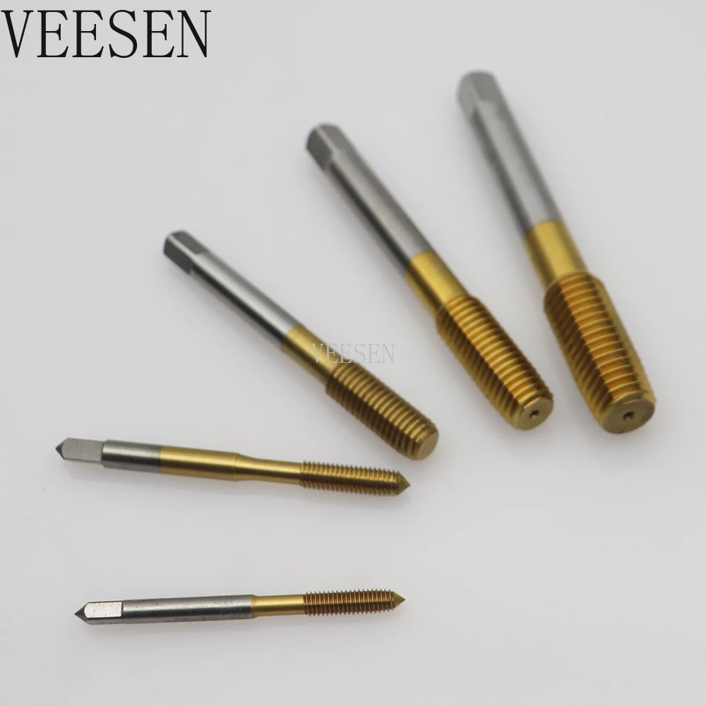M2 M3 M4 M5 M6 M8 M10 M12 M16 Extrusion Taps Fluteless Forming Machine Plug  Metric Thread Tap Drill Metal Threading Tools