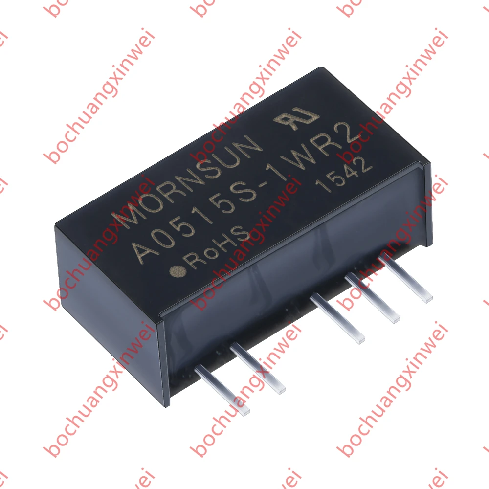 A0515S-1WR2/-1W/-1WR3 1W, Wide input voltage, isolated & regulated output DC/DC converter