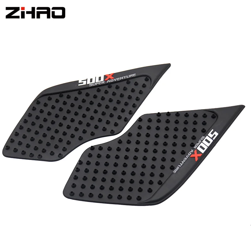 For Colove  KY 500X 500X Motorcycle Anti slip Tank Pad 3M Side Gas Knee Grip Protector Sticker