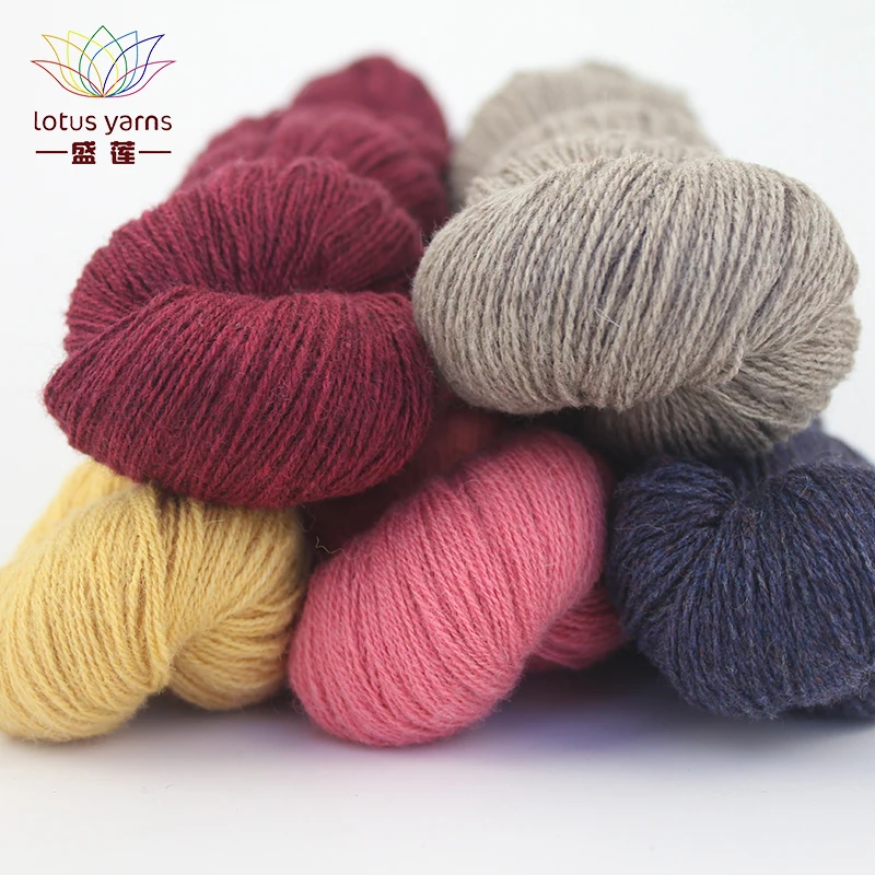 1*50g Fine Fingering Crochet Yarn Knitting Sweater Scarf Yak Yarn for Knitting Thread  Lace Yarn