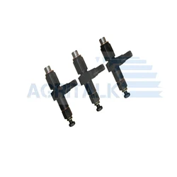 Set of injectors (swirl) for Fengshou Lenar 254 with NJ385 / NJ380 ; or injectors ( for direct ) for IL316ID