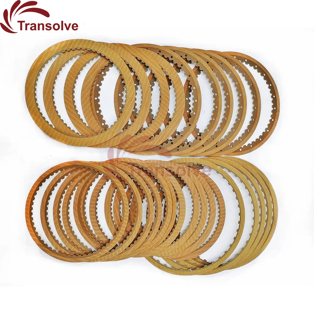 Auto Transmission Parts TF62-SN 09M Clutch Plates Friction Kit Fit For VOLKSWAGEN 2010-ON Car Accessories Transolve B129880E