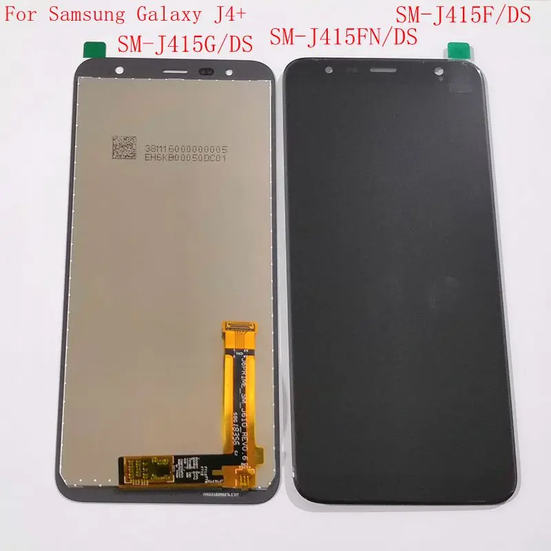 شاشة لمس LCD متكاملة لجهاز Samsung J4+ SM-J415FN – تقييم شامل ودليل عملي لاستبدال الشاشة