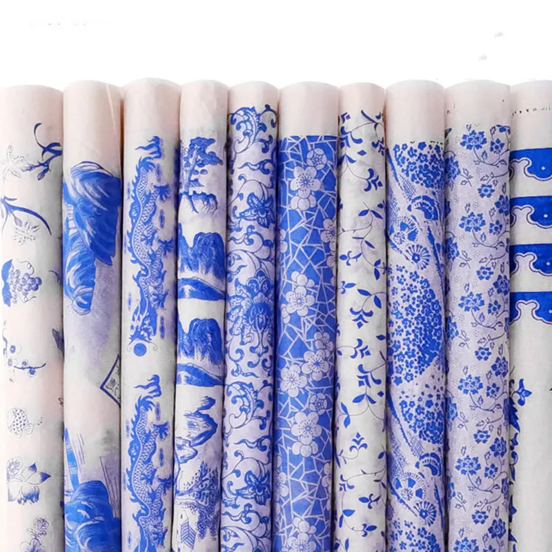 Pottery Underglaze Colored Paper Ceramic Clay Transfer Paper Jingdezhen High Temperature Underglaze Decal