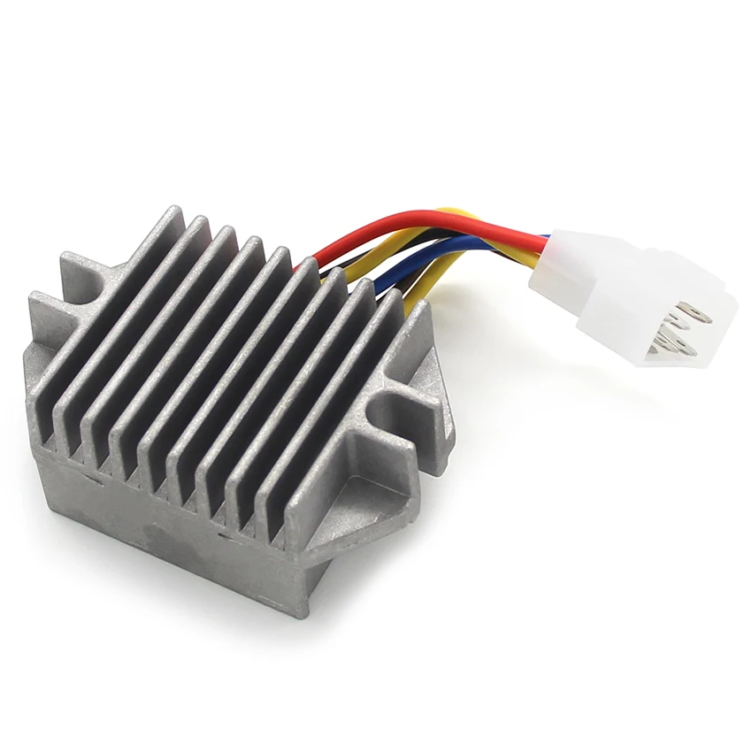 Voltage Regulator Rectifier For John Deere LX172 LX176 LX279 LX289 X575 X595 F525 F735 X728 X724 AM126304 AUC12632 M70121 M97348