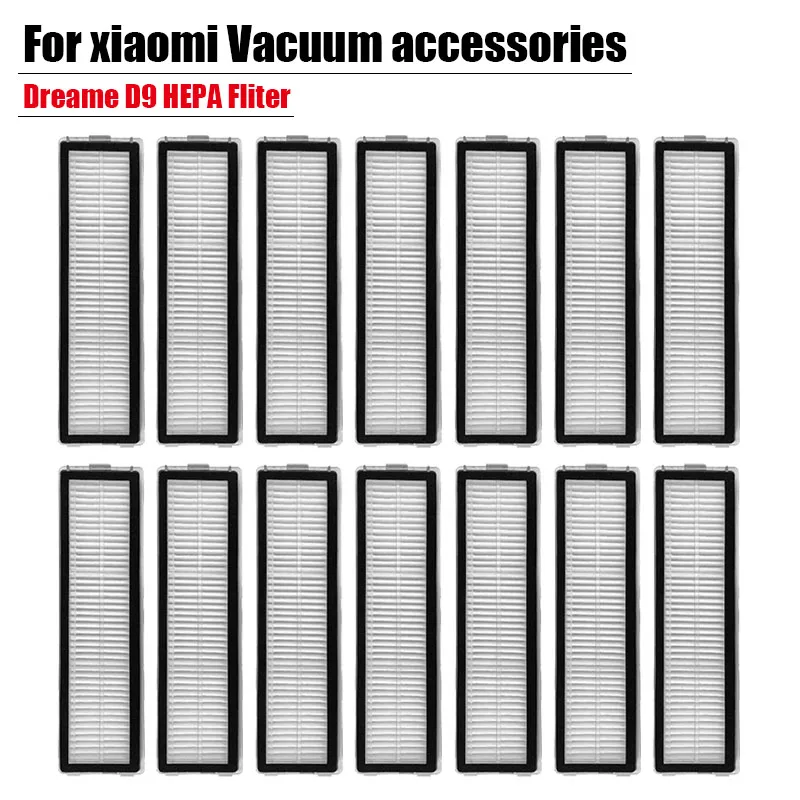 For Dreame D9 L10 pro D9 MAX accessories washable HEPA filter rag side brush cloth replacement Xiaomi robot vacuum cleaner parts