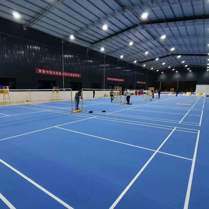 Beable BWF Approved Vinyl Badminton Sports Court Floor