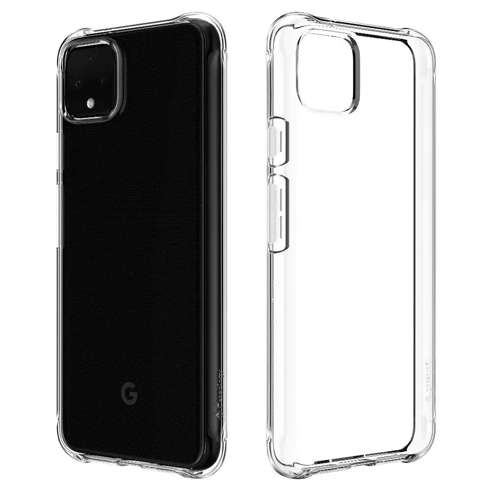 สําหรับ Google Pixel 5A 5G 5 4A 4 XL 3A 3 2 กรณีซิลิโคนนุ่มโปร่งใส Shock Slim tpu สําหรับ Pixel 2XL Clear Protector ฝาครอบ