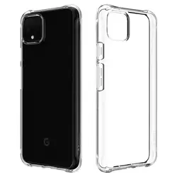 For Google Pixel 5A 5G 5 4A 4 XL 3A 3 2 CASE Transparent Soft Silicone Shock Slim tpu Cases For Pixel 2XL Clear Protector Cover