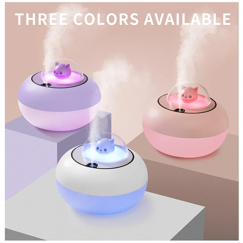 

Humidifier Mini Air Conditioner For Home Evaporator Room Fragrance Vaporizer Aromatherapy Humidifiers Diffusers Sleep Level Mute