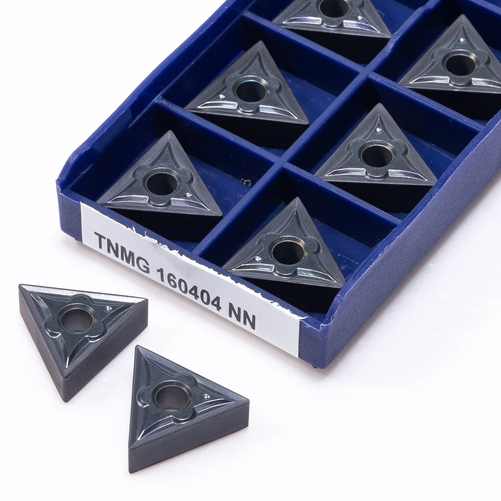 

100% Original 10PCS TNMG160404 NN LT10 CNC Machine Lathe Cutter Carbide Inserts TNMG 160404 Turning Tool For Stainless Steel