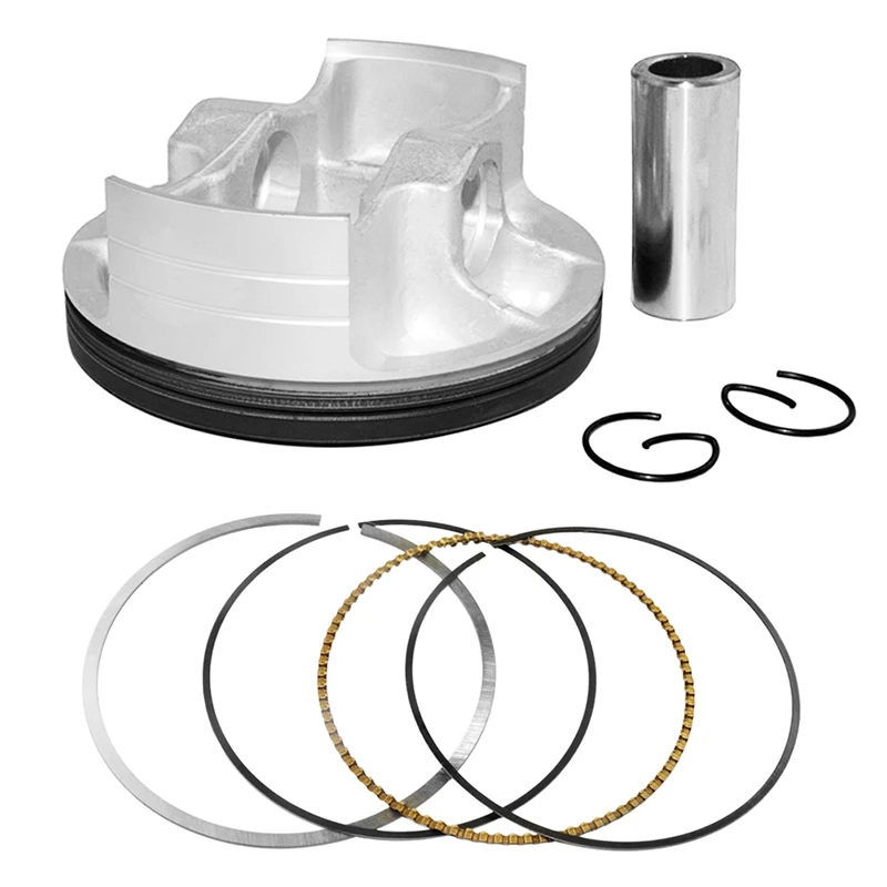 Motorcycle Accessories Cylinder Bore STD Size 77mm Piston Rings Full Kit For KAWASAKI KX250F KX250 F KX 250 2004-2014