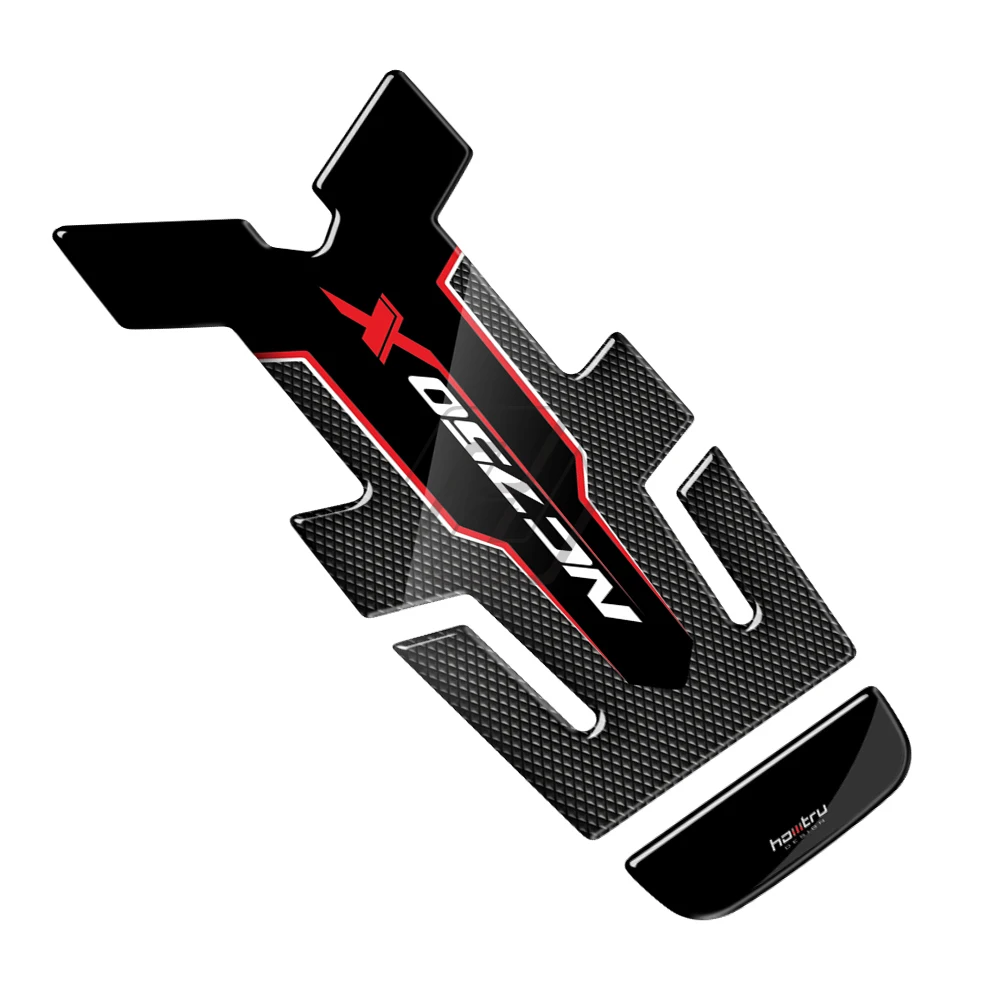 Almohadilla protectora 3D para tanque de motocicleta, funda adhesiva para Honda NC750X NC 750X 2016-2020