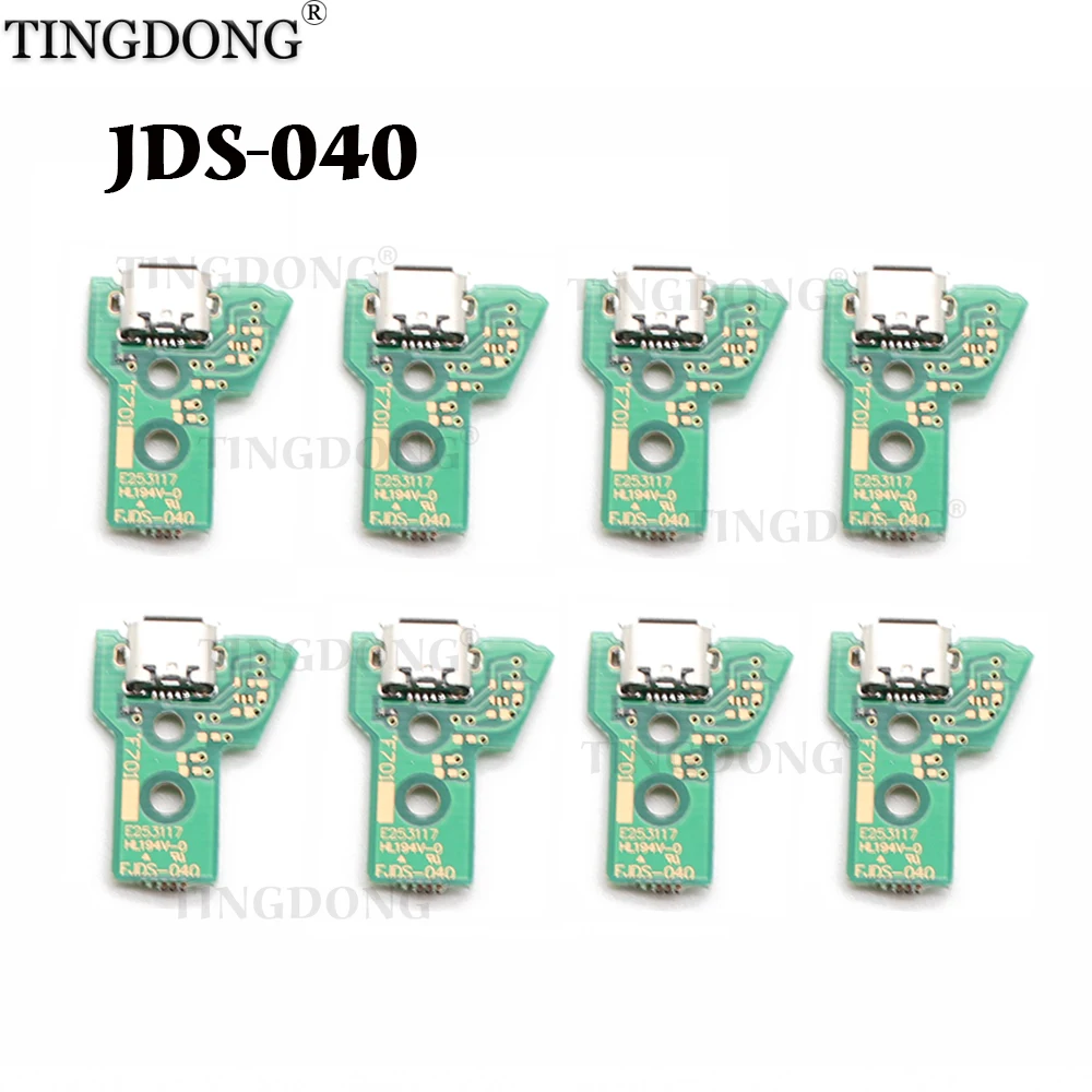 

100pcs/lot for ps4 jds-040 jds 040 controller gamepad charging port pcb socket