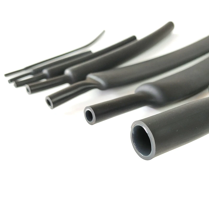 5M 3.2/4.8/6.4/7.9/9.5mm Dual Wall Heat Shrink Tube thick Glue 3:1 ratio Shrinkable Tubing Adhesive Lined Wrap Wire kit