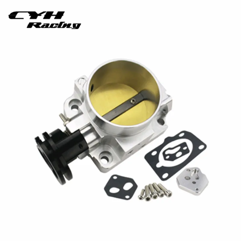 64MM Aluminum Intake Manifold Throttle Body For Mazda MX5 Miata BP-4W BP-Z3 99-05