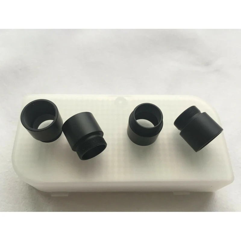 New 10mm S Mount MTV Lens Extension Tube Adapter Ring for M12 X0.5 Board Lens
