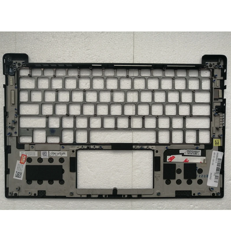 Imagem -02 - Shell da Caixa para Dell Tampa do Palmrest Eua Reino Unido Xps13 9350 9360 43wxk 043wxk Cn043wxk Phf36 Novo